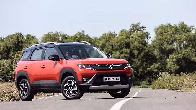 Brezza SUV